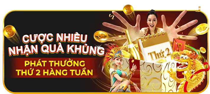 Thưởng chào mừng thành viên mới VP777
