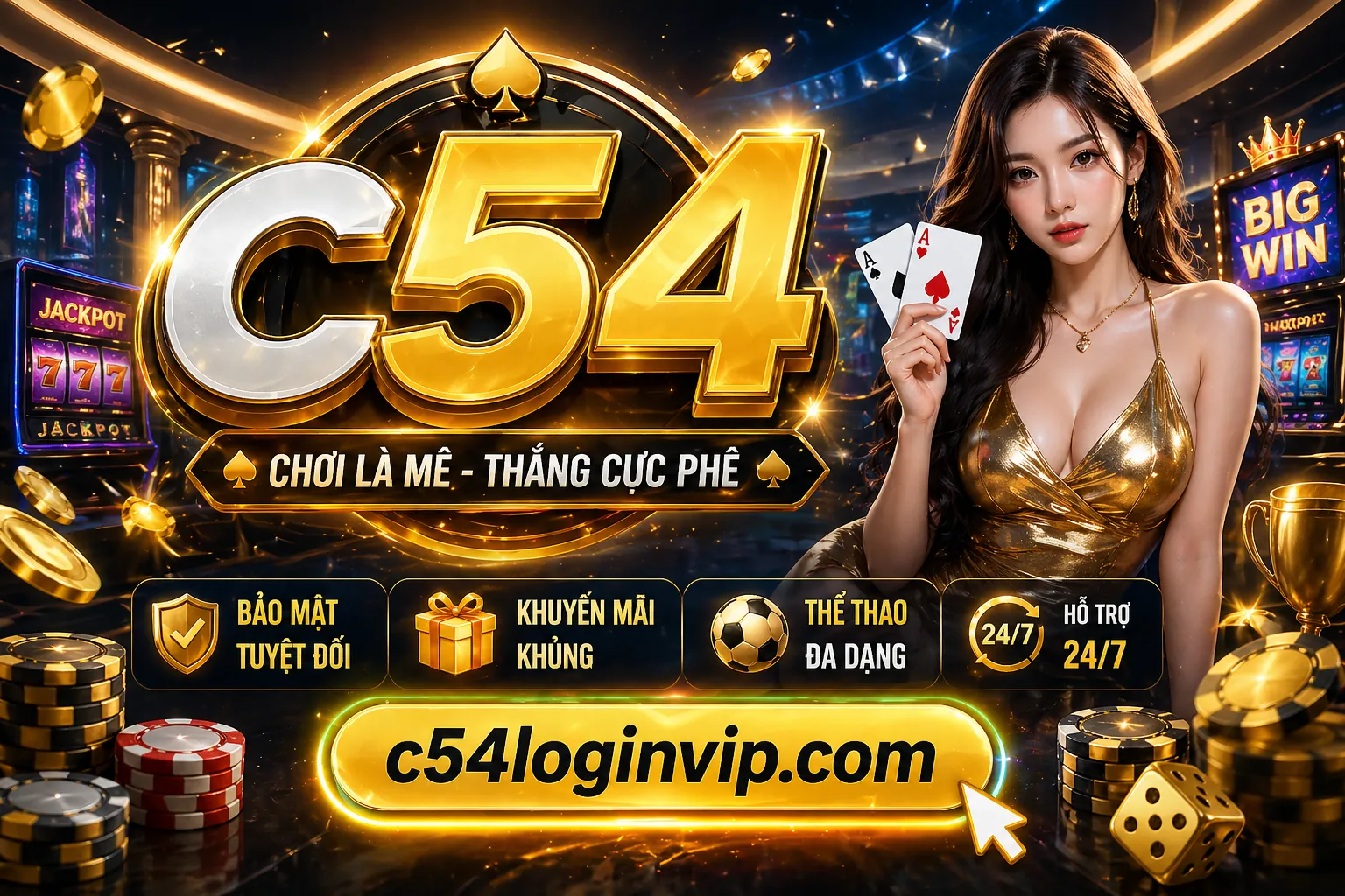 Sân vận động bóng đá với ánh đèn rực rỡ, biểu tượng cho cá cược thể thao VP777