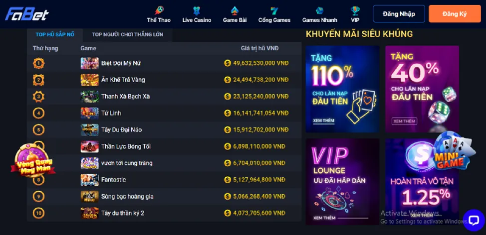 Truy cập ổn định, chống chặn link